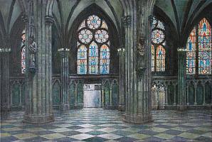celso_martinez_naves_Muenster 2, 2015, Oel auf Leinwand, 40 x 60 cm m